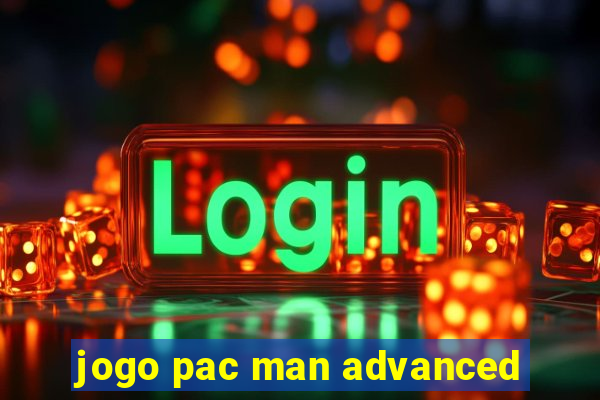 jogo pac man advanced